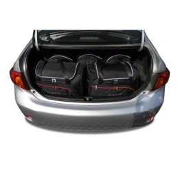 TOYOTA COROLLA LIMOUSINE 2007-2014 TORBY DO BAGAŻNIKA 5 SZT