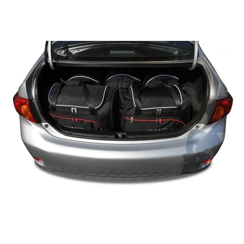 TOYOTA COROLLA LIMOUSINE 2007-2014 TORBY DO BAGAŻNIKA 5 SZT TOYOTA COROLLA LIMOUSINE 2007-2014 TORBY DO BAGAŻNIKA 5 SZT