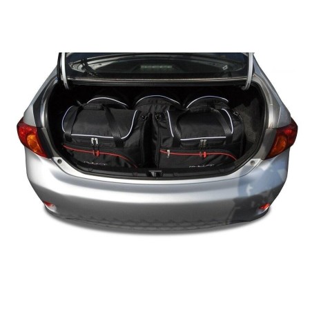 TOYOTA COROLLA LIMOUSINE 2007-2014 TORBY DO BAGAŻNIKA 5 SZT