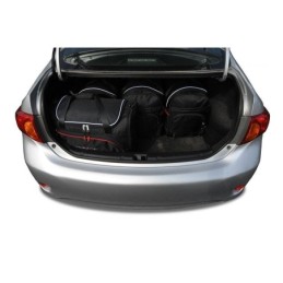 TOYOTA COROLLA LIMOUSINE 2007-2014 TORBY DO BAGAŻNIKA 5 SZT