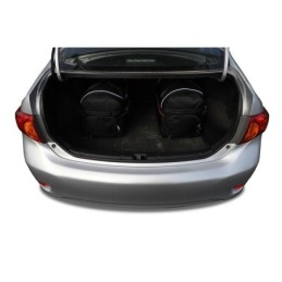 TOYOTA COROLLA LIMOUSINE 2007-2014 TORBY DO BAGAŻNIKA 5 SZT