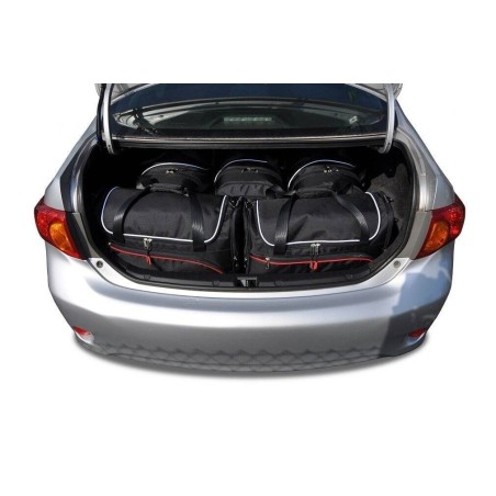 TOYOTA COROLLA LIMOUSINE 2007-2014 TORBY DO BAGAŻNIKA 5 SZT