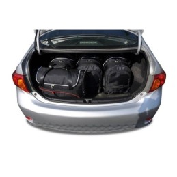 TOYOTA COROLLA LIMOUSINE 2007-2014 TORBY DO BAGAŻNIKA 5 SZT
