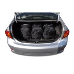 TOYOTA COROLLA LIMOUSINE 2007-2014 TORBY DO BAGAŻNIKA 5 SZT