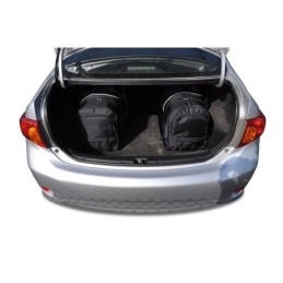 TOYOTA COROLLA LIMOUSINE 2007-2014 TORBY DO BAGAŻNIKA 5 SZT