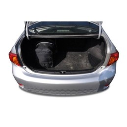 TOYOTA COROLLA LIMOUSINE 2007-2014 TORBY DO BAGAŻNIKA 5 SZT