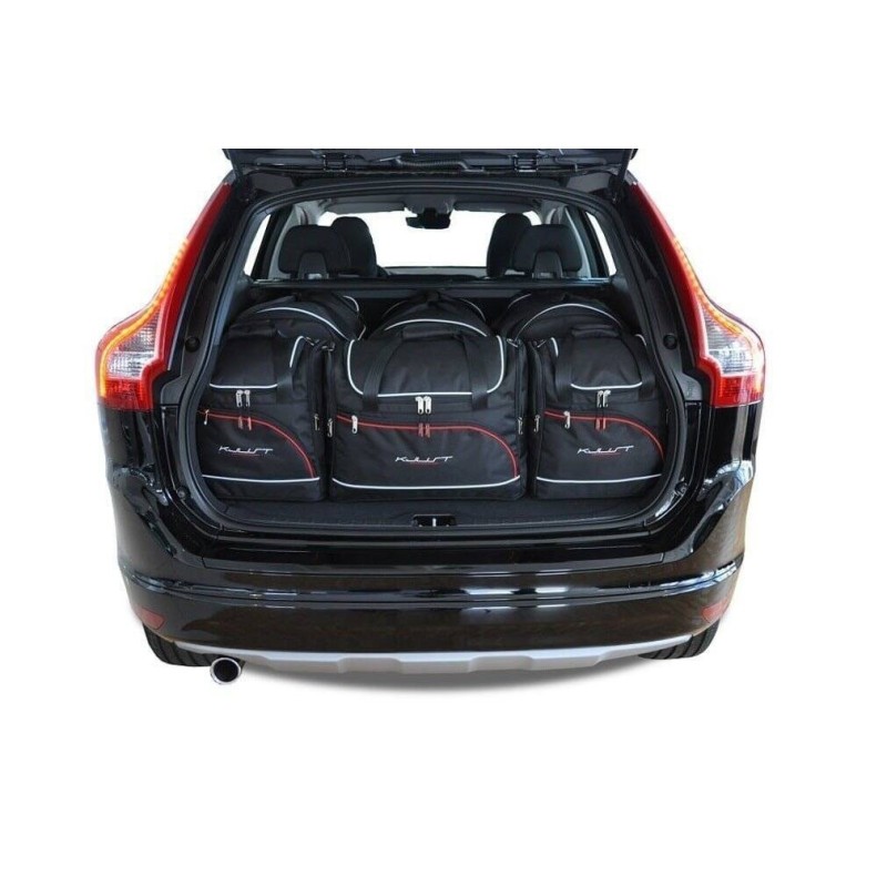 VOLVO XC60 2008-2017 TORBY DO BAGAŻNIKA 6 SZT VOLVO XC60 2008-2017 TORBY DO BAGAŻNIKA 6 SZT