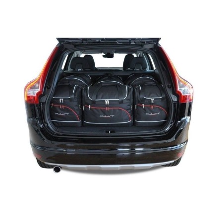 VOLVO XC60 2008-2017 TORBY DO BAGAŻNIKA 6 SZT