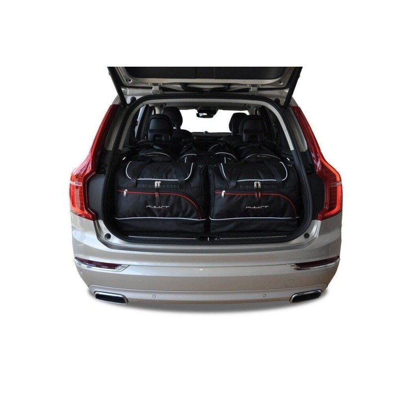 VOLVO XC90 2014+ TORBY DO BAGAŻNIKA 7 SZT VOLVO XC90 2014+ TORBY DO BAGAŻNIKA 7 SZT