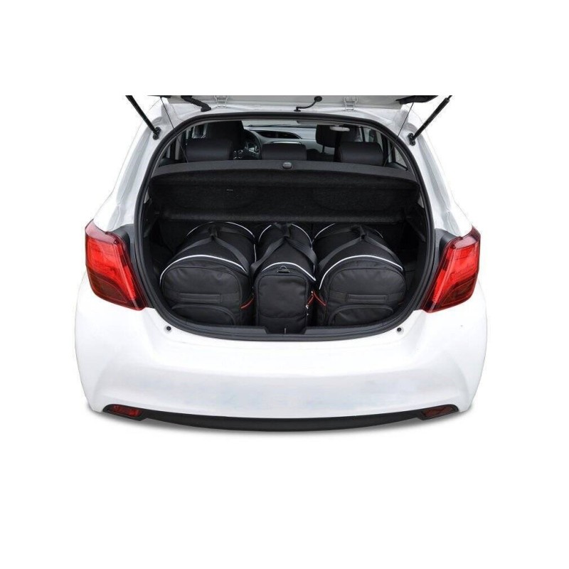 TOYOTA YARIS 2011-2020 TORBY DO BAGAŻNIKA 3 SZT TOYOTA YARIS 2011-2020 TORBY DO BAGAŻNIKA 3 SZT