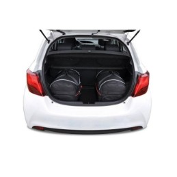TOYOTA YARIS 2011-2020 TORBY DO BAGAŻNIKA 3 SZT