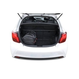 TOYOTA YARIS 2011-2020 TORBY DO BAGAŻNIKA 3 SZT