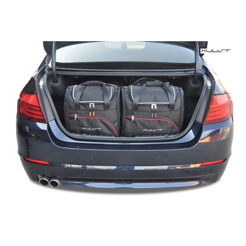 BMW 5 LIMOUSINE 2010-2017 TORBY DO BAGAŻNIKA 4 SZT BMW 5 LIMOUSINE 2010-2017 TORBY DO BAGAŻNIKA 4 SZT