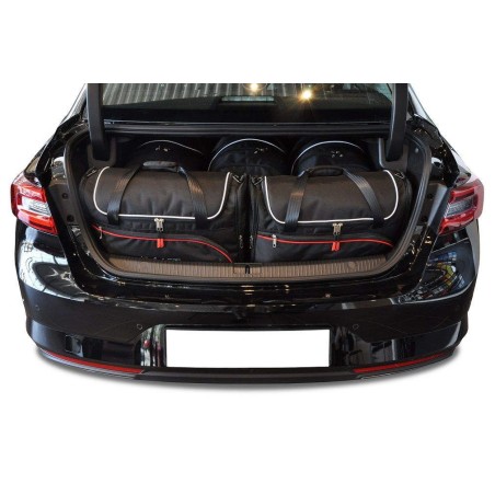 RENAULT TALISMAN LIMOUSINE 2015-2022 TORBY DO BAGAŻNIKA 5 SZT