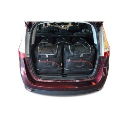RENAULT GRAND SCENIC 2009-2016 TORBY DO BAGAŻNIKA 5 SZT