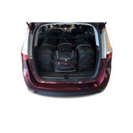 RENAULT GRAND SCENIC 2009-2013 TORBY DO BAGAŻNIKA 4 SZT