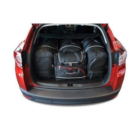 RENAULT MEGANE GRANDTOUR 2009-2016 TORBY DO BAGAŻNIKA 4 SZT