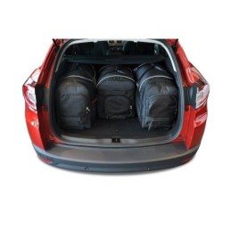 RENAULT MEGANE GRANDTOUR 2009-2016 TORBY DO BAGAŻNIKA 4 SZT