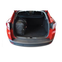 RENAULT MEGANE GRANDTOUR 2009-2016 TORBY DO BAGAŻNIKA 4 SZT