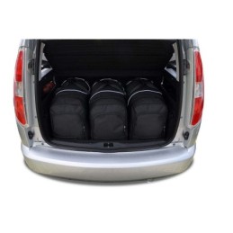 SKODA ROOMSTER 2006-2015 TORBY DO BAGAŻNIKA 3 SZT