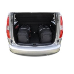 SKODA ROOMSTER 2006-2015 TORBY DO BAGAŻNIKA 4 SZT