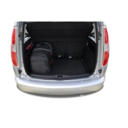 SKODA ROOMSTER 2006-2015 TORBY DO BAGAŻNIKA 4 SZT