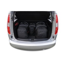 SKODA ROOMSTER 2006-2015 TORBY DO BAGAŻNIKA 4 SZT