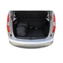 SKODA ROOMSTER 2006-2015 TORBY DO BAGAŻNIKA 4 SZT