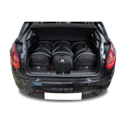 FIAT BRAVO 2006-2015 TORBY DO BAGAŻNIKA 3 SZT