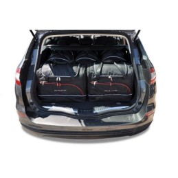 FORD MONDEO KOMBI 2014-2021 TORBY DO BAGAŻNIKA 5 SZT