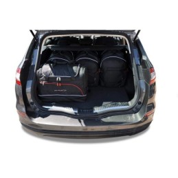 FORD MONDEO KOMBI 2014-2021 TORBY DO BAGAŻNIKA 5 SZT