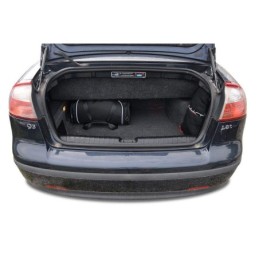 SAAB 9-3 CABRIO 2002-2015 TORBY DO BAGAŻNIKA 4 SZT