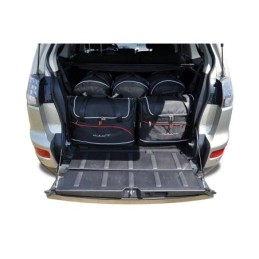 MITSUBISHI OUTLANDER 2006-2012 TORBY DO BAGAŻNIKA 5 SZT