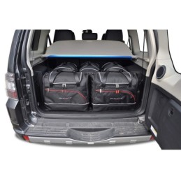 MITSUBISHI PAJERO 2006-2017 TORBY DO BAGAŻNIKA 5 SZT