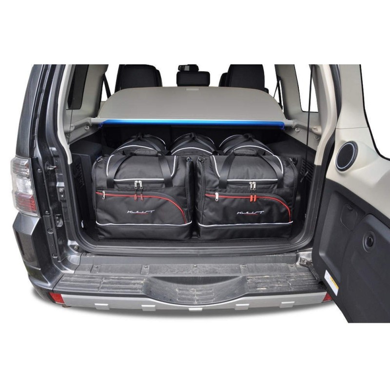 MITSUBISHI PAJERO 2006-2017 TORBY DO BAGAŻNIKA 5 SZT MITSUBISHI PAJERO 2006-2017 TORBY DO BAGAŻNIKA 5 SZT
