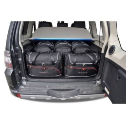 MITSUBISHI PAJERO 2006-2017 TORBY DO BAGAŻNIKA 5 SZT
