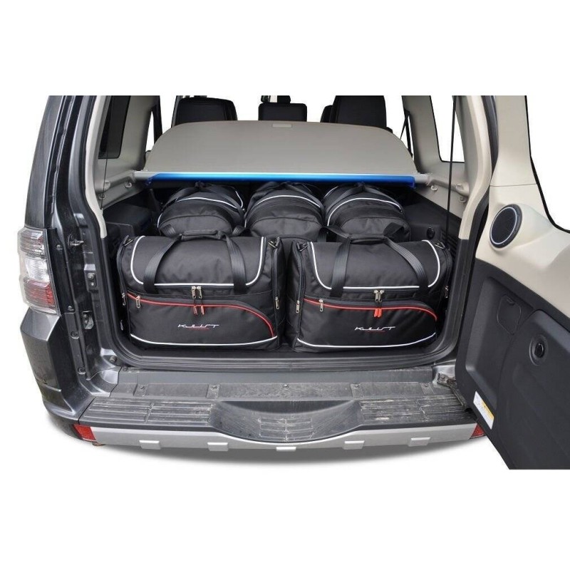MITSUBISHI PAJERO 2006-2017 TORBY DO BAGAŻNIKA 5 SZT MITSUBISHI PAJERO 2006-2017 TORBY DO BAGAŻNIKA 5 SZT