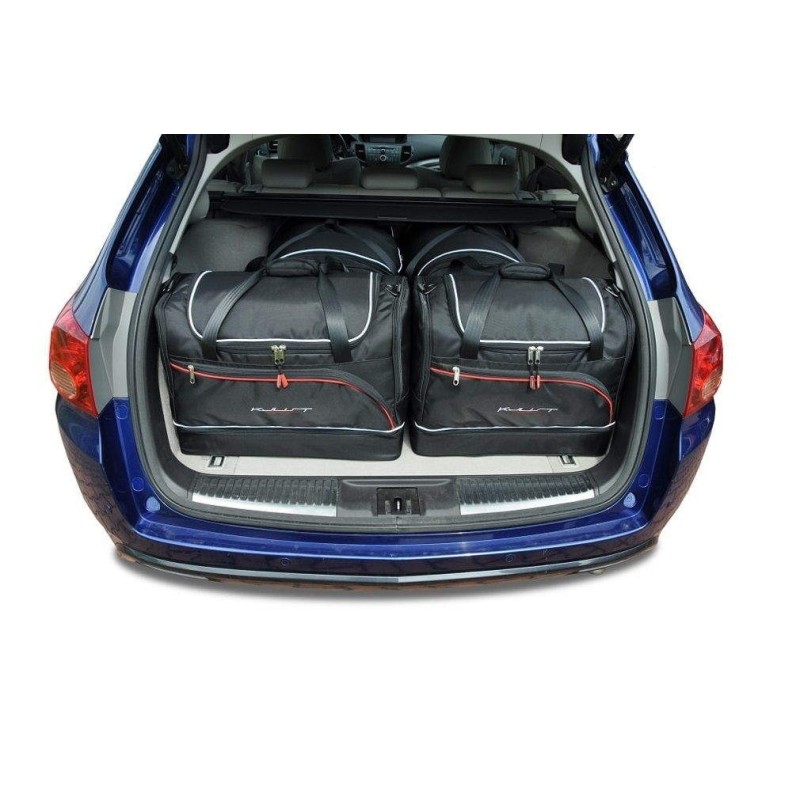 HONDA ACCORD TOURER 2008-2016 TORBY DO BAGAŻNIKA 4 SZT HONDA ACCORD TOURER 2008-2016 TORBY DO BAGAŻNIKA 4 SZT
