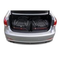 HYUNDAI i40 LIMOUSINE 2011-2018 TORBY DO BAGAŻNIKA 4 SZT