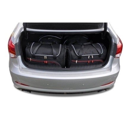 HYUNDAI i40 LIMOUSINE 2011-2018 TORBY DO BAGAŻNIKA 4 SZT