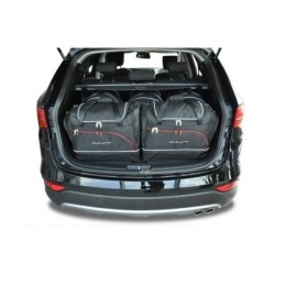 HYUNDAI SANTA FE SUV 2012-2018 TORBY DO BAGAŻNIKA 5 SZT