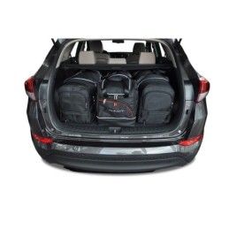 HYUNDAI TUCSON 2015-2020 TORBY DO BAGAŻNIKA 4 SZT