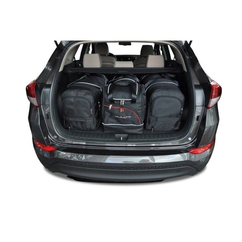 HYUNDAI TUCSON 2015-2020 TORBY DO BAGAŻNIKA 4 SZT HYUNDAI TUCSON 2015-2020 TORBY DO BAGAŻNIKA 4 SZT