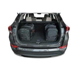 HYUNDAI TUCSON 2015-2020 TORBY DO BAGAŻNIKA 4 SZT