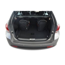 HYUNDAI i40 KOMBI 2011-2019 TORBY DO BAGAŻNIKA 5 SZT