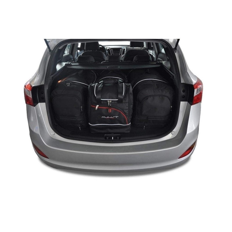 HYUNDAI i30 WAGON 2012-2017 TORBY DO BAGAŻNIKA 4 SZT HYUNDAI i30 WAGON 2012-2017 TORBY DO BAGAŻNIKA 4 SZT