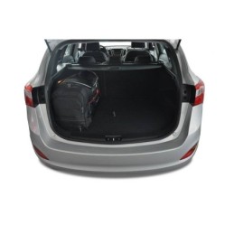 HYUNDAI i30 WAGON 2012-2017 TORBY DO BAGAŻNIKA 4 SZT