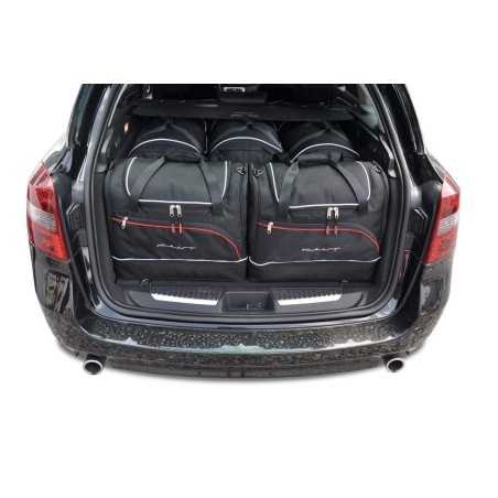 RENAULT LAGUNA GRANDTOUR 2007-2015 TORBY DO BAGAŻNIKA 5 SZT