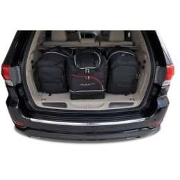 JEEP GRAND CHEROKEE 2010-2021 TORBY DO BAGAŻNIKA 4 SZT