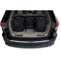 JEEP GRAND CHEROKEE 2010-2021 TORBY DO BAGAŻNIKA 4 SZT